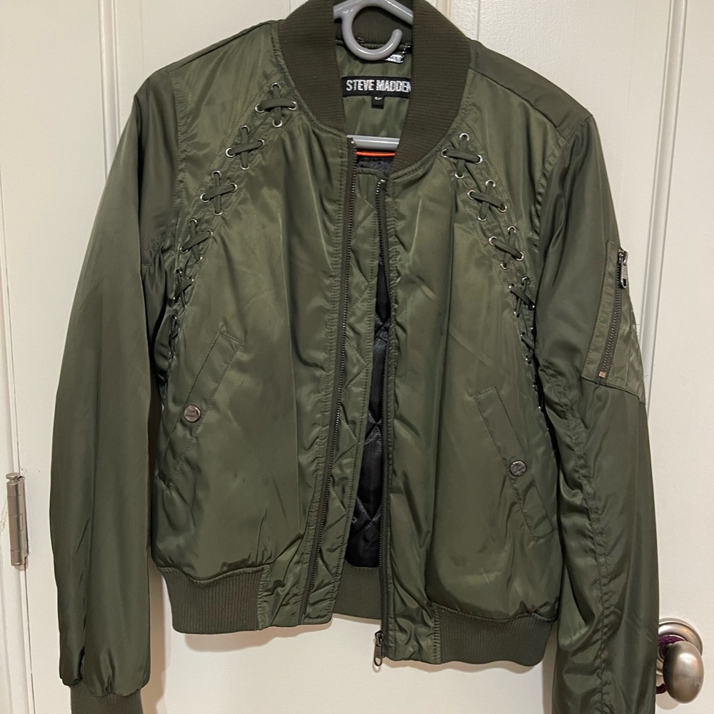 STEVE MADDEN BOMBER JACKET